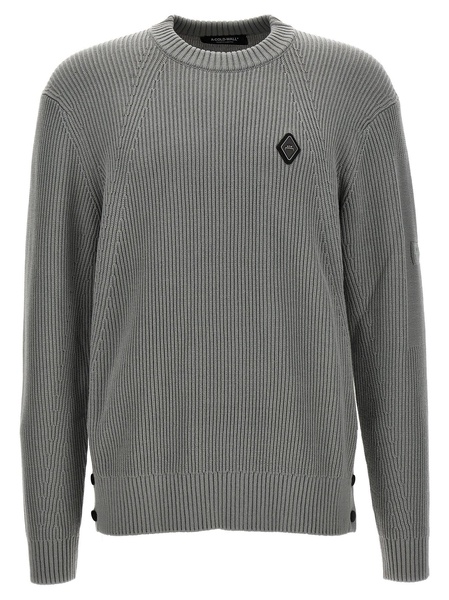 Fisherman Sweater, Cardigans Gray