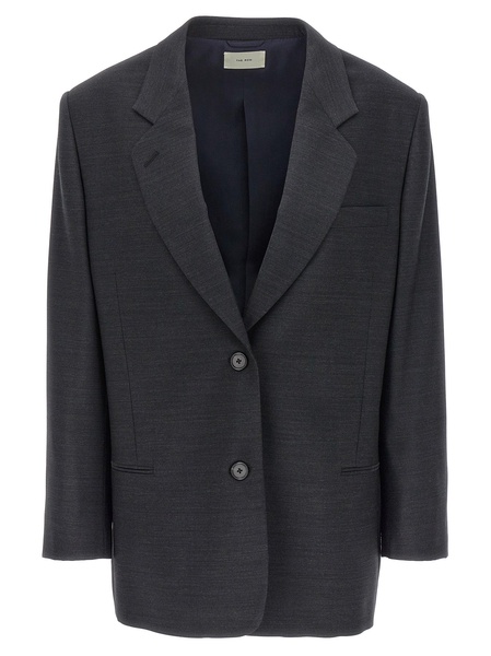 Marina Blazer And Suits Gray