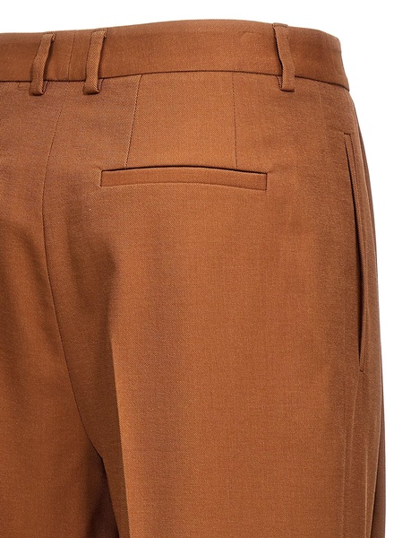 Alberto Biani Gabardine Trousers