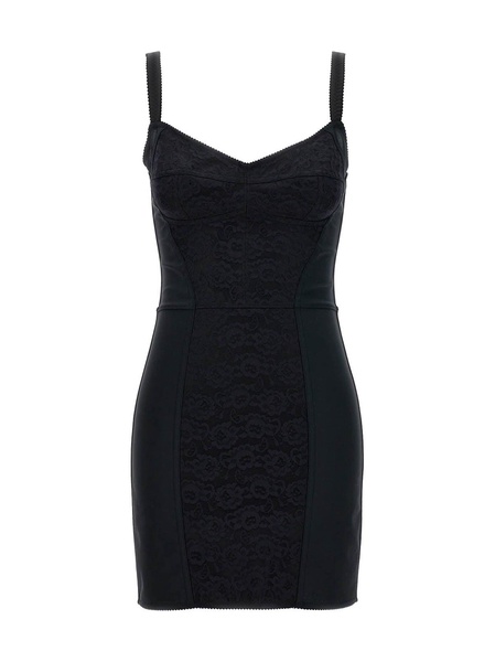 Dolce & Gabbana Corset-Style Slip Dress