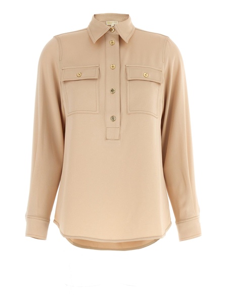 Michael Michael Kors Satin Blouse