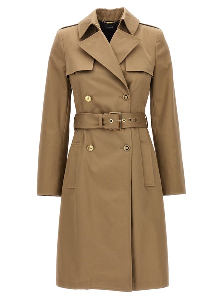 Medusa Coats, Trench Coats Beige