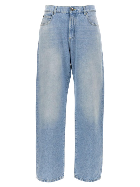 Loose Jeans Light Blue