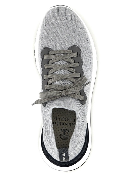 Brunello Cucinelli Knitted Sneakers