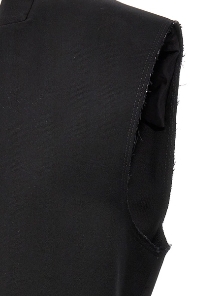 Jil Sander	Sleeveless Tailored Vest