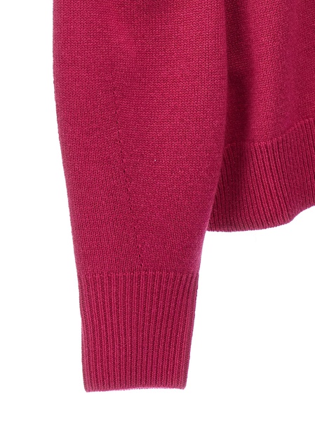 Isabel Marant Loose-Fit Turtleneck Knitted Jumper