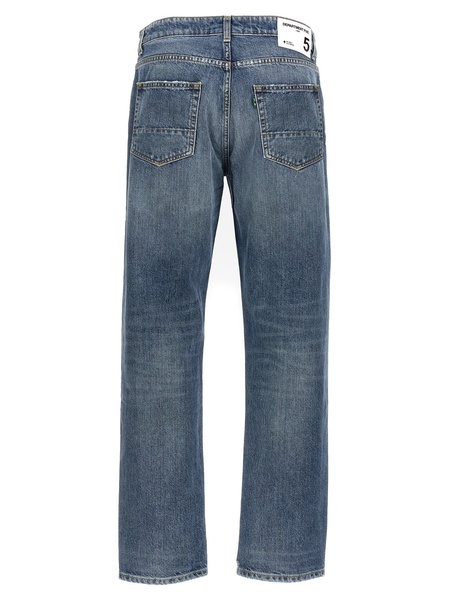 Newman Jeans Light Blue