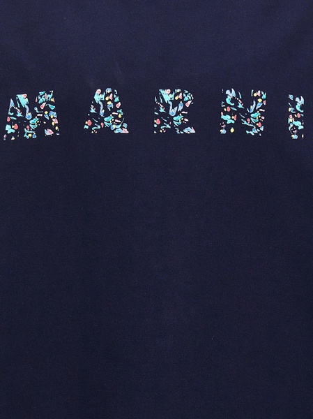 Marni 'Floral Logo' Sweatshirt