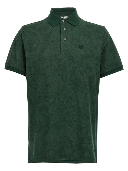 Etro 'Pegaso' Polo Shirt