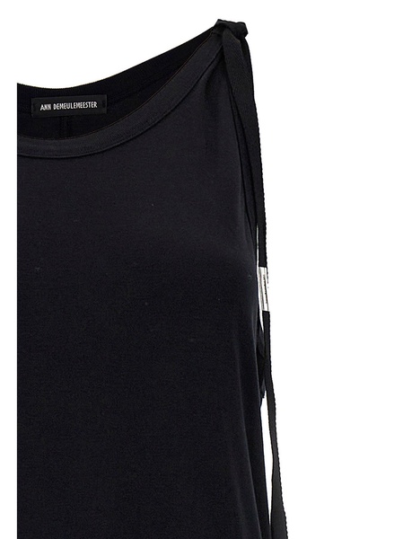 Ann Demeulemeester Sleeveless Long Dress