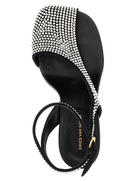 Dries Van Noten Crystal Sandals