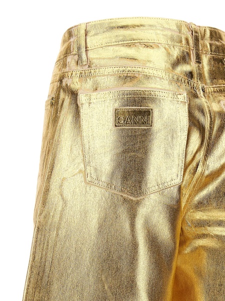 Ganni 'Foil' Jeans