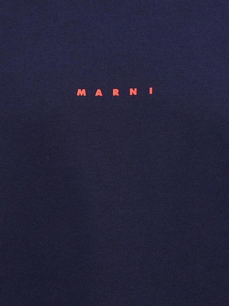 Marni Logo Print Sweatshirt