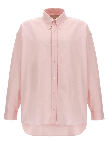 Oversized Shirt Shirt, Blouse Pink