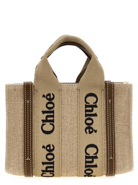 Chloé 'Woody' Shopping Bag