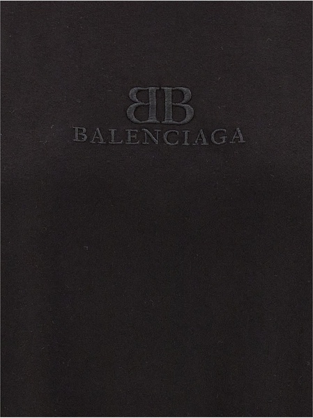 Balenciaga Logo Embroidery T-Shirt