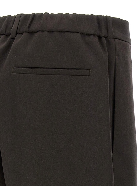 Jil Sander Tapered Tailored Trousers