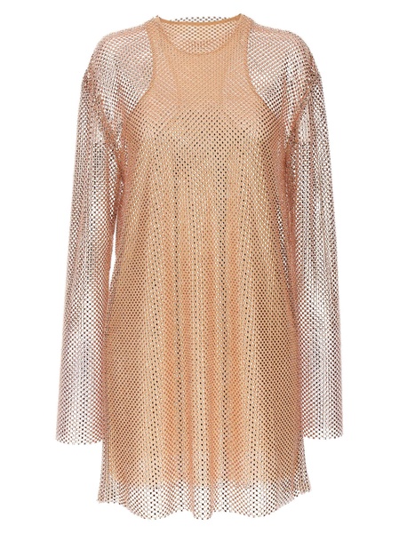 Rhinestone Dress Dresses Pink