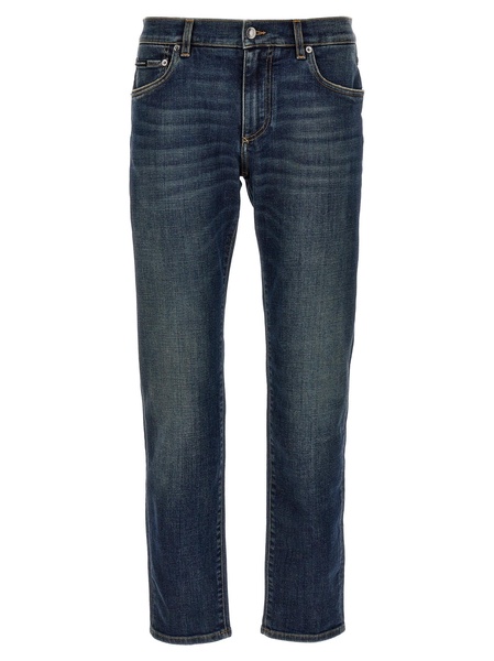 Dolce & Gabbana Dg Essential Jeans