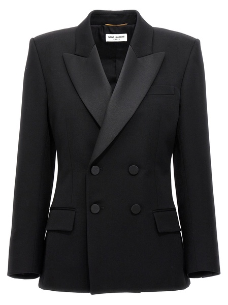 Tuxedo Blazer Blazer And Suits Black