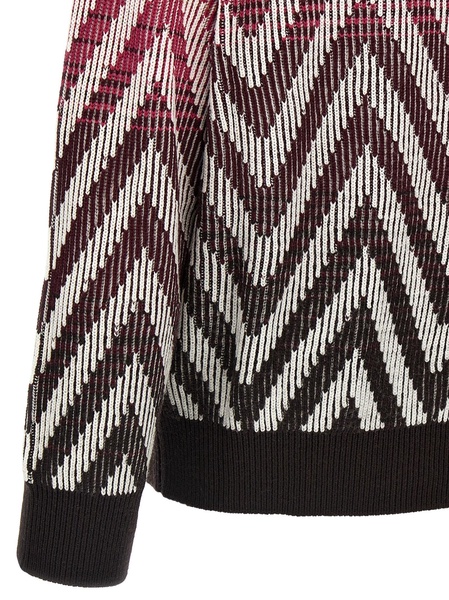 Zig Zag Sweater, Cardigans Multicolor