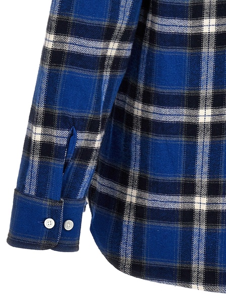 GIVENCHY Lumberjack Check-Print Cotton Shirt for Men (FW23)