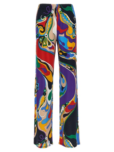 Emilio Pucci 'Orchidee' Pants