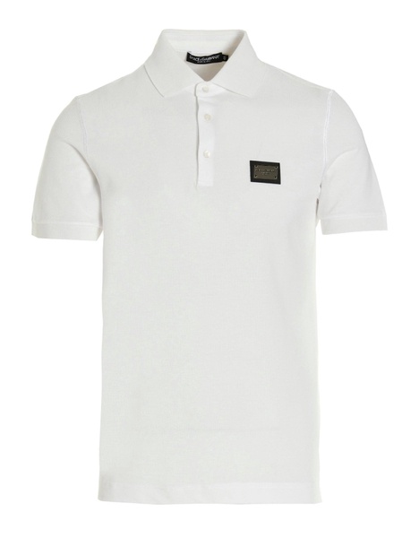 Dolce & Gabbana Polo 'Dg Essential'