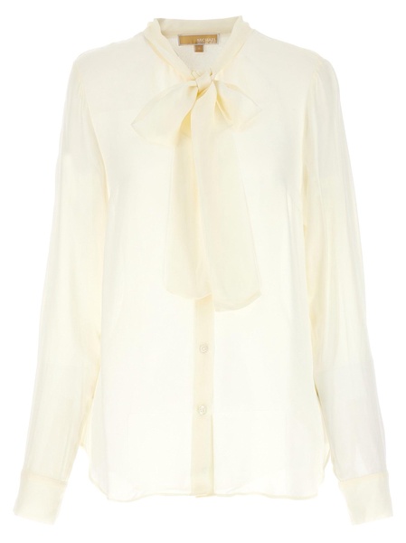 Michael Michael Kors Pussy Bow Blouse