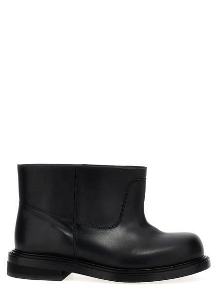 Clown Boots, Ankle Boots Black