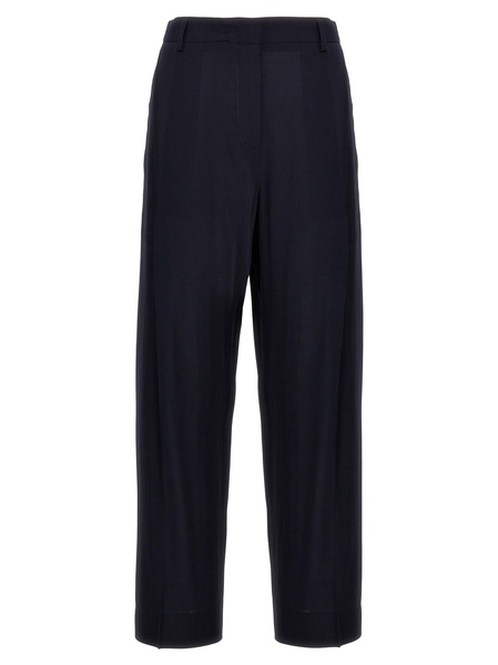 Alberto Biani Front Pleat Pants