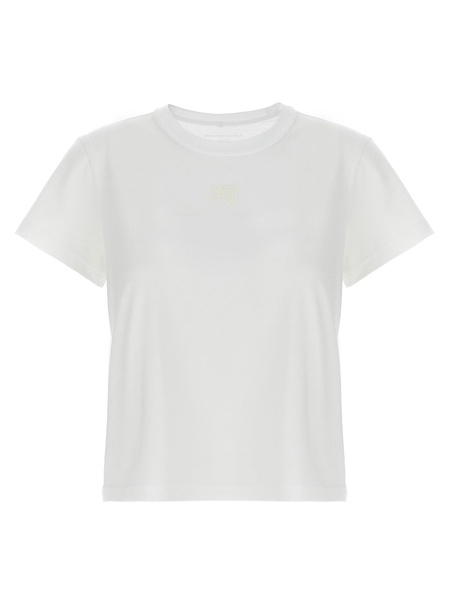 T By Alexander Wang 'Essential Jsy Shrunk' T Shirt