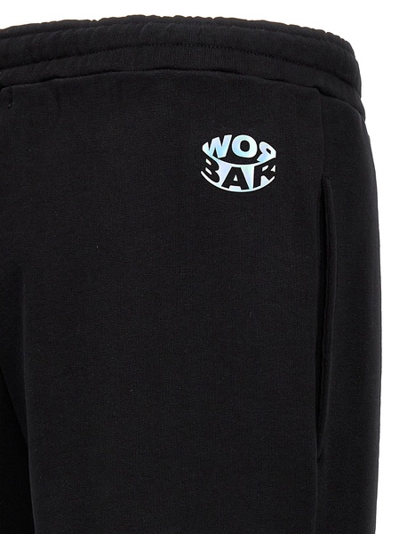 Logo Joggers Pants Black