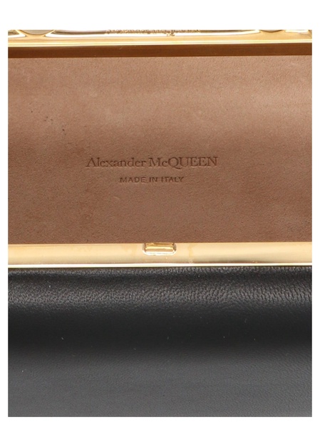 Alexander McQueen 'Skull Four Ring’ Clutch