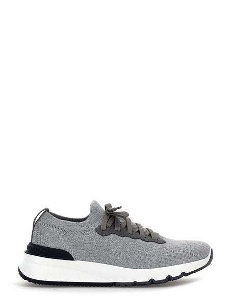 Brunello Cucinelli Knitted Sneakers