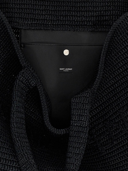 Saint Laurent 'Rafia' Tote Bag