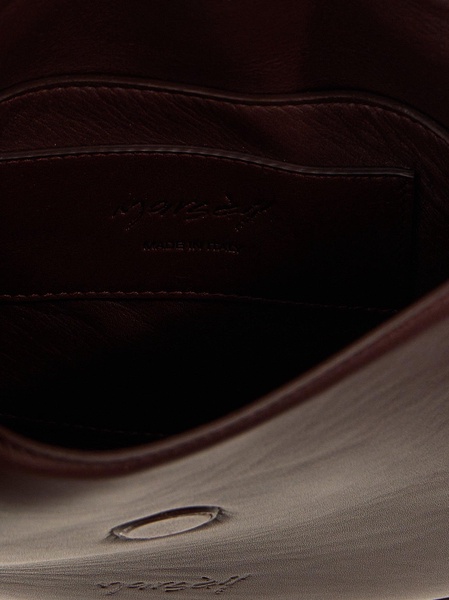 Marsèll Mezzotonda Logo Embossed Shoulder Bag