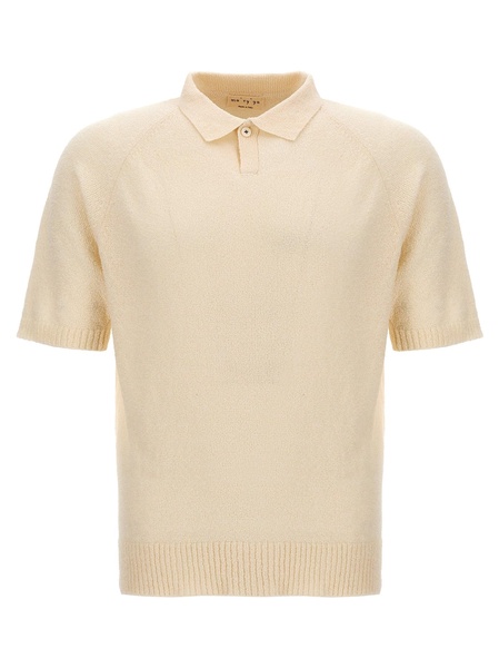 Cotton  Shirt Polo White