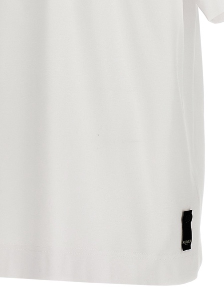 Logo Embroidery T-Shirt White