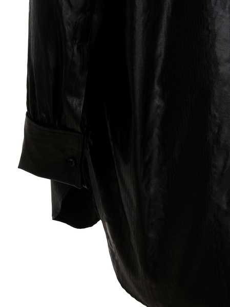 Maison Margiela Coated Satin Shirt