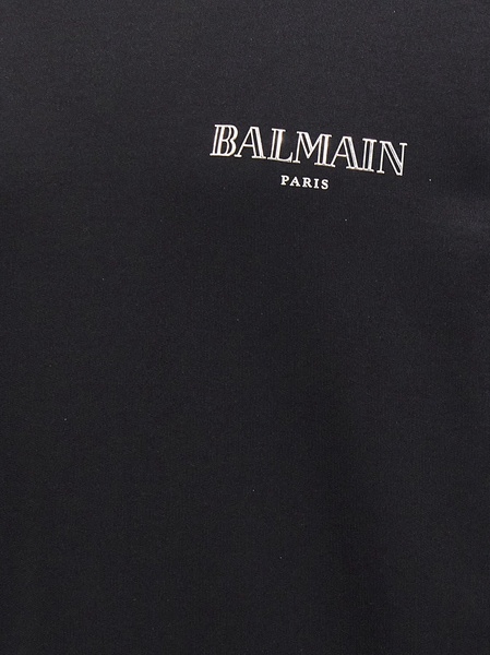 Balmain 'Silver Balmain Vintage' Sweatshirt