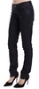 Just Cavalli Cotton Low Waist Skinny Denim Pants