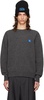 Gray TRS Tag 01 Sweater