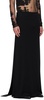 Black Rex Maxi Skirt