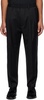 Black Tapered Trousers