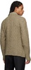 Beige Brushed Sweater