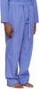 Blue Drawstring Pyjama Pants