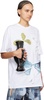 White Kyra Blooming Flowers T-Shirt