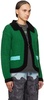 Green Elass Cardigan