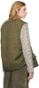 Khaki Padded Turtle Vest